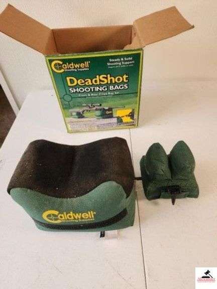 CALDWELL DEADSHOT SHOOTING BAGS IN BOX (SHED) image
