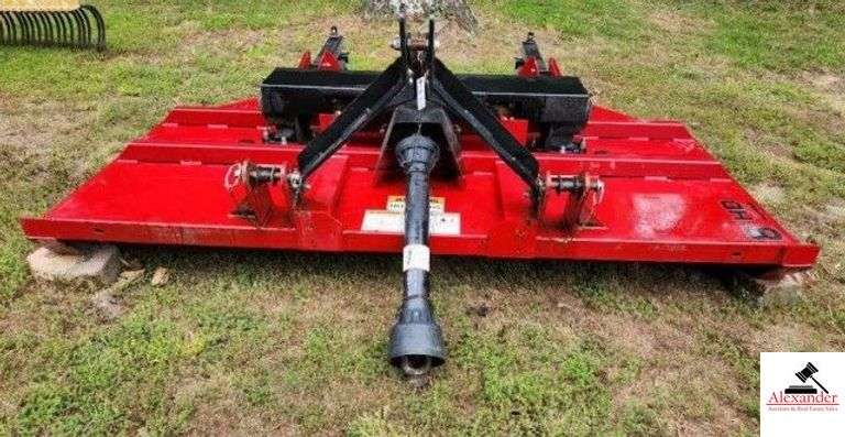 PALADIN KODAK 8' HD ROTARY MOWER - 3 PT. TRACTOR HITCH - SN 202047084 image