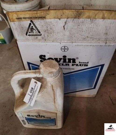 SEVIN BRAND XLR PLUS CARBARYL INSECTICIDE 2 X 2.5 GALLONS (SHOP) image
