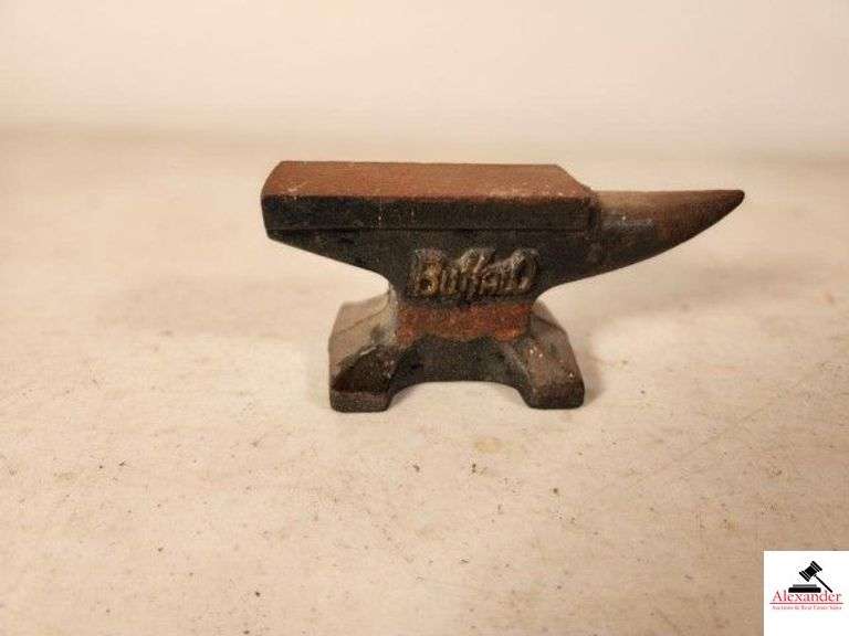 BUFFALO IRON ANVIL - 6LB (GARAGE) image