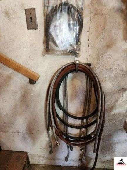 WASHING MACHINE CONNECTION HOSES AIR HOSE - (SHOP) image