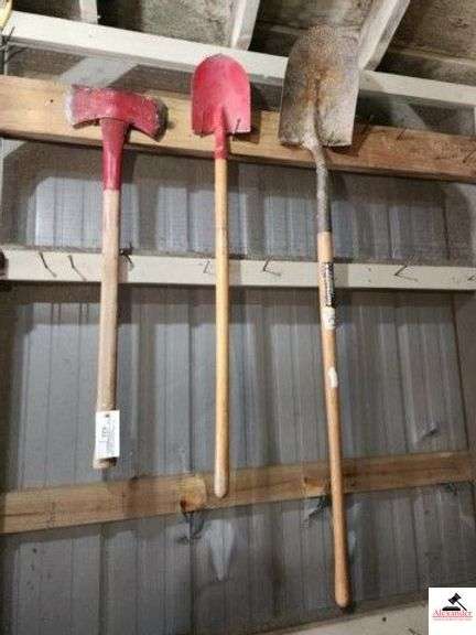 DOUBLE BLADE AXE AAMES - TRUE TIPPER - GARDEN SHOVEL - CONTRACTOR - DIGGING SHOVEL - (SHED) image