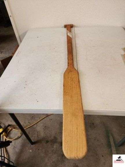 VINTAGE LARD PADDLE (SHOP) image