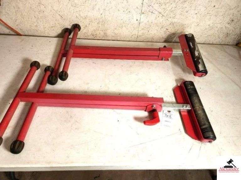 (2) SHOP STAND FOR MATERIAL (SHOP) image