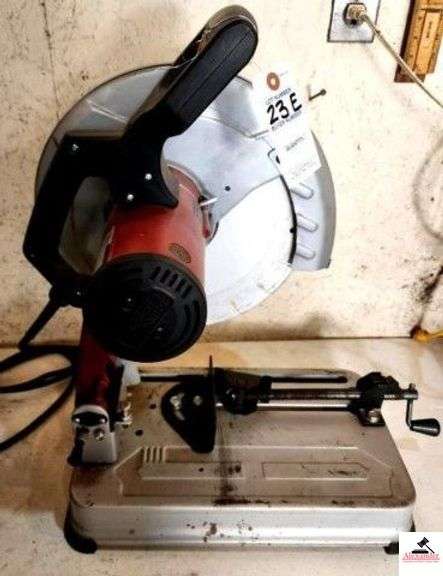 CHICAGO ELECTRIC 14" INDUSTRIALCUT OFF SAW - (SHOP image