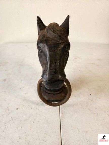 IRON HORSE HEAD POST HITCH (SHOP OR TRAILER) image