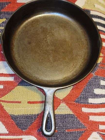 BSR Red Mountain Series #8 skillet, 10.5",  seasoned