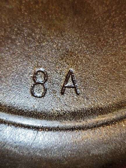BSR Red Mountain Series #8 skillet, 10.5",  seasoned