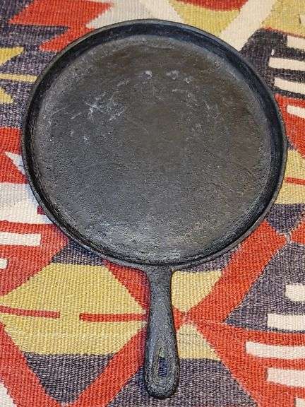 Cast iron griddle #8