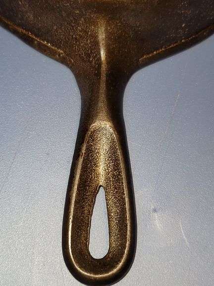 Martin Stove & Range, Florence, AL 1940s cast iron skillet #3, MM2