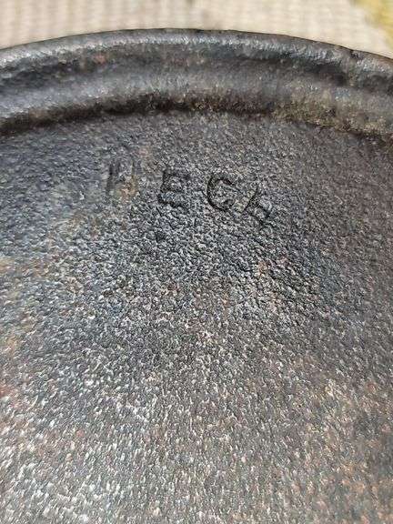 Cast iron griddle #8, MM HECH