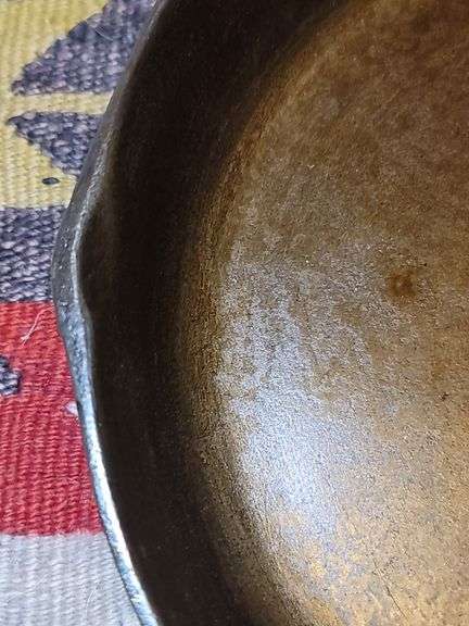 BSR Red Mountain Series #8 skillet, 10.5",  seasoned