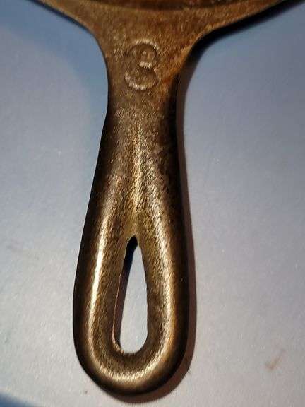 Martin Stove & Range, Florence, AL 1940s cast iron skillet #3, MM2