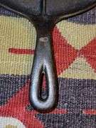 Cast iron #8 corn bread skillet, 8 pieces, MM H