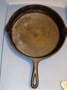 3 notch Lodge #8 skillet, 10.5", MM S