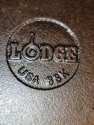 Lodge cast iron #8 skillet, 10.25" has assist handle