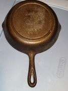 BSR Century Series Cast iron skillet No 5, 8 1/8 in heat ring