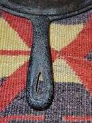 Cast iron griddle #8