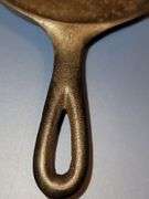 Single notch Lodge 1930s #3 skillet, MM 3, No wobble, no spin