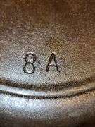 BSR Red Mountain Series #8 skillet, 10.5",  seasoned