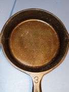 Martin Stove & Range, Florence, AL 1940s cast iron skillet #3, MM2