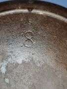 3 notch Lodge #8 skillet, 10.5", MM S