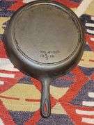 Birmingham Stove & Range (BSR) Century Series 10 1/4 IN #8-B (7) cast iron skillet, seasoned