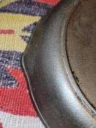 Birmingham Stove & Range (BSR) Century Series 10 1/4 IN #8-B (7) cast iron skillet, seasoned