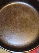 BSR Red Mountain Series #8 skillet, 10.5",  seasoned