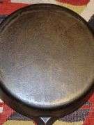 Unmarked cast iron Wagner #8 skillet, 10",  seasoned