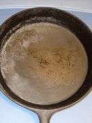 3 notch Lodge #8 skillet, 10.5", MM S
