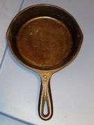 Martin Stove & Range, Florence, AL 1940s cast iron skillet #3, MM2