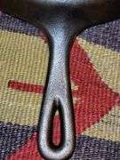 Cast iron #8 corn bread skillet, 8 pieces, MM H