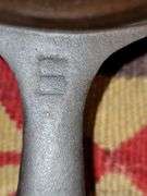 Unmarked cast iron Wagner #8 skillet, 10",  seasoned