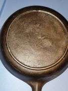 Single notch Lodge 1930s #3 skillet, MM 3, No wobble, no spin