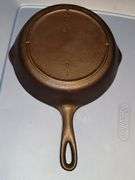 3 notch Lodge cast iron skillet #5, MM D2