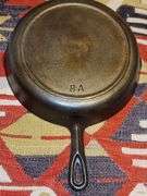 BSR Red Mountain Series #8 skillet, 10.5",  seasoned