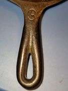 Martin Stove & Range, Florence, AL 1940s cast iron skillet #3, MM2