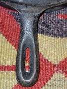 Cast iron griddle #8, MM HECH