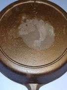 3 notch Lodge #8 skillet, 10.5", MM S