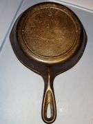 Martin Stove & Range, Florence, AL 1940s cast iron skillet #3, MM2