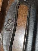 Cast iron Emeril griddle, double sided (ridged and flat).
