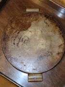 Cornbread pan. This is not cast iron. 9 pieces and the middle