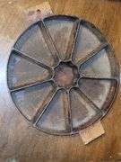 Cornbread pan. This is not cast iron. 9 pieces and the middle