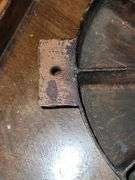 Cornbread pan. This is not cast iron. 9 pieces and the middle