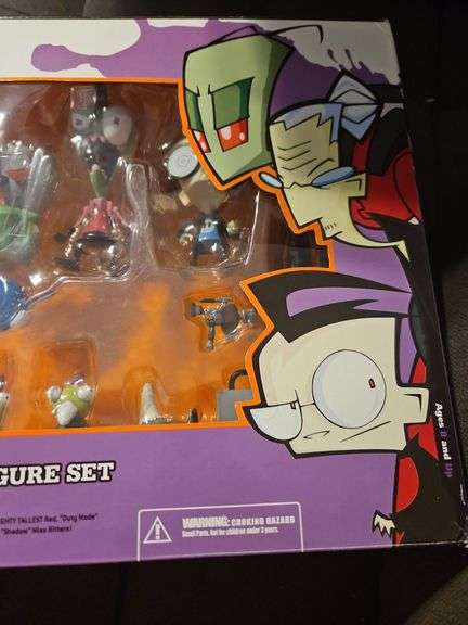 Invader Zim special edition - Walker Auctions LLC