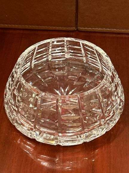 Waterford Tralee Crystal Bowl…..5”D x 3-1/2” tall