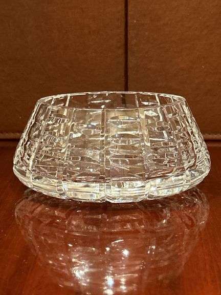 Waterford Tralee Crystal Bowl…..5”D x 3-1/2” tall