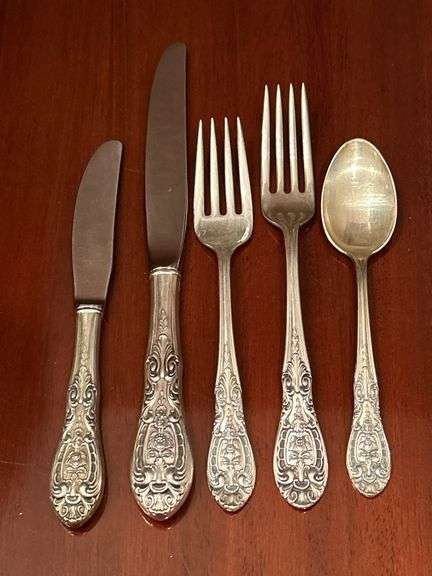 Southern Grandeur by Easterling Sterling 5-piece place setting