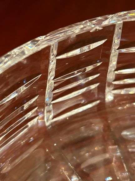 Waterford Tralee Crystal Bowl…..5”D x 3-1/2” tall